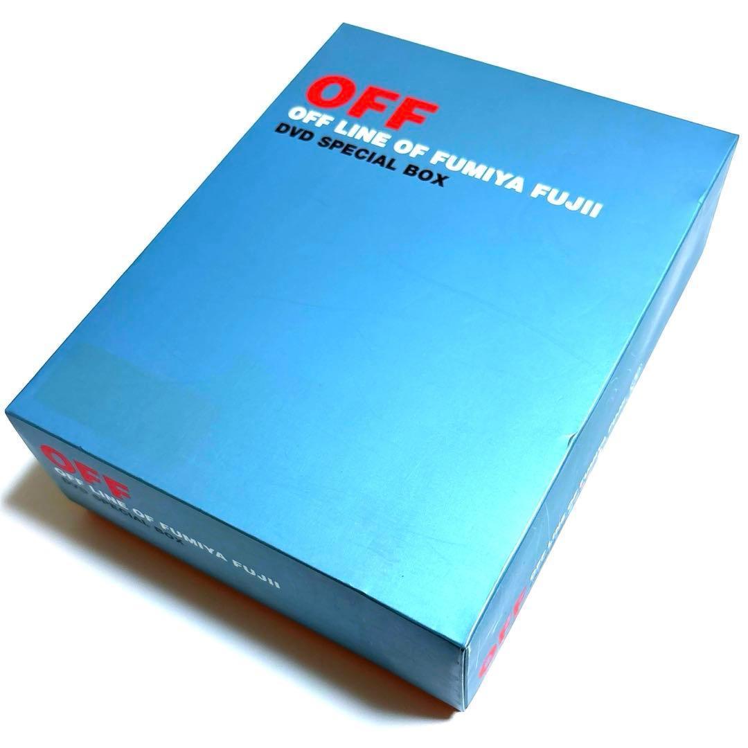 藤井フミヤ OFF LINE DVD SPECIAL BOX〈6枚組〉