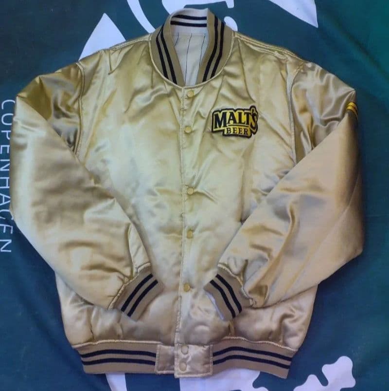 サントリービール☆モルツ☆ゴールドジャケット☆リバーシブルタイプ