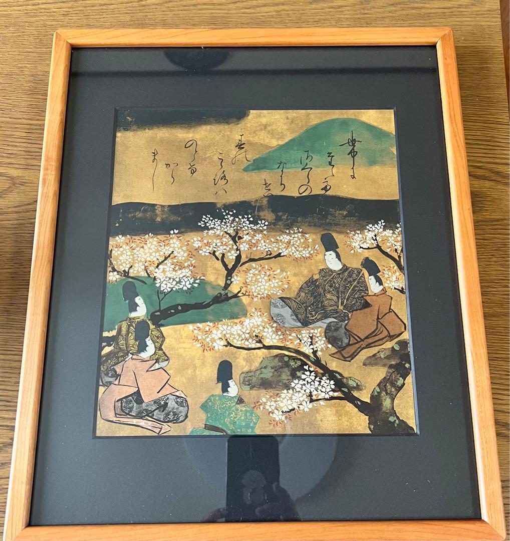 俵屋宗達 「伊勢物語」の木版画