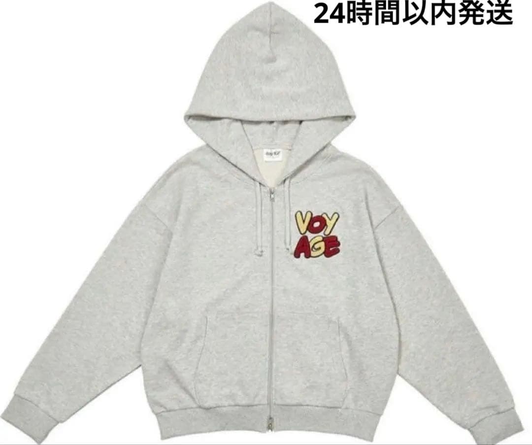 なにわ男子 パーカー　1st DOME LIVE 'VoyAGE'