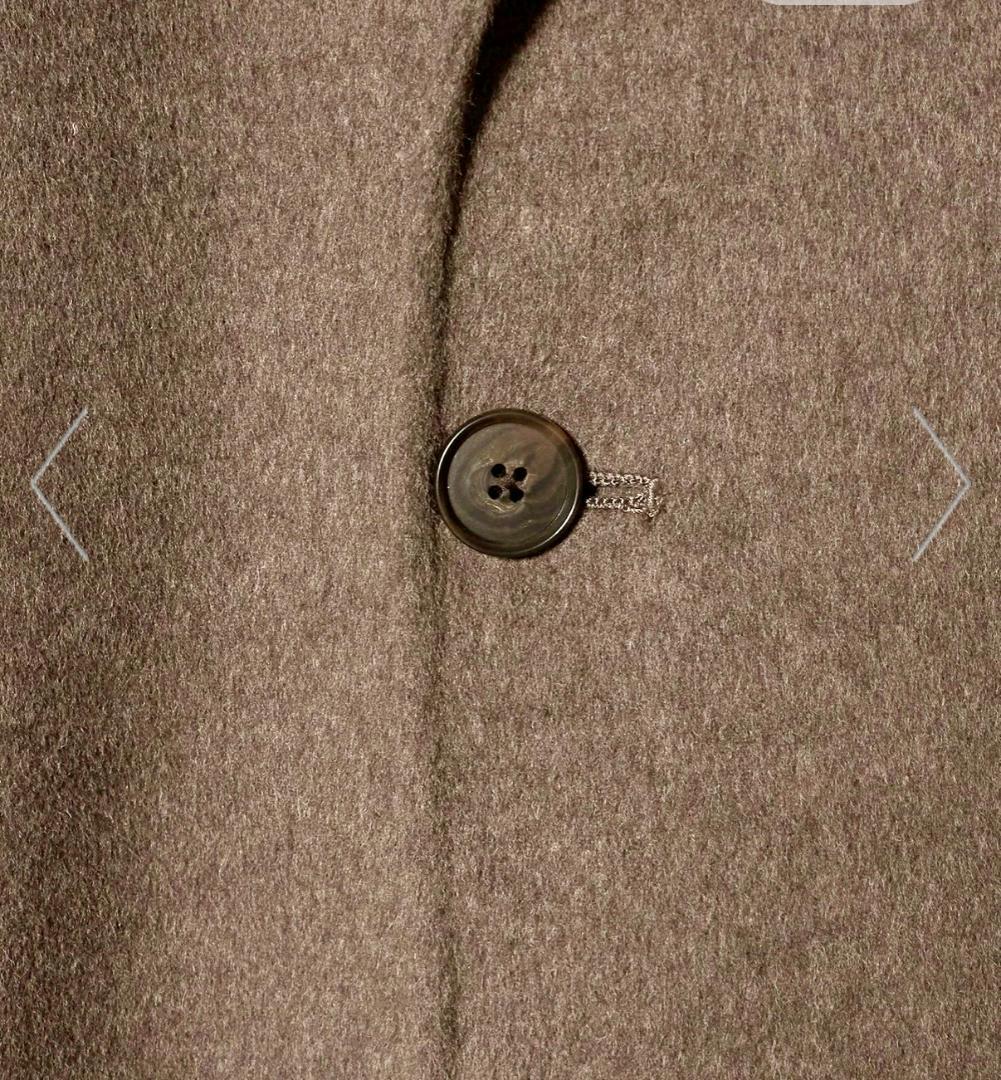 【現行品】UNITED ARROWS リバーテーラード スタンドカラーコート