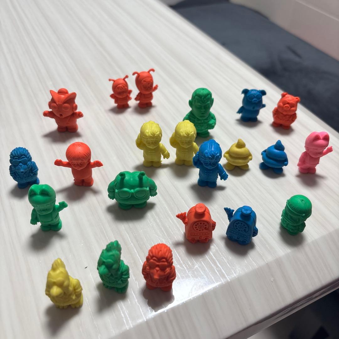 アラレちゃん消しゴム 22体　レアあり