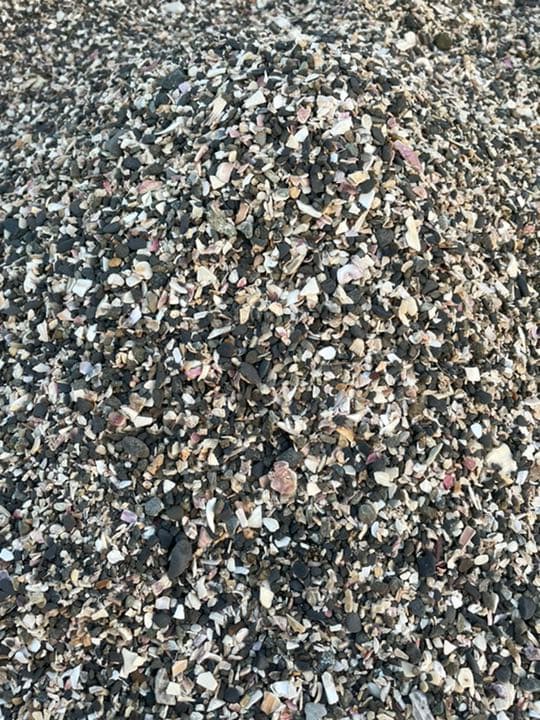 大磯砂利 細目40kg 底砂ろ材