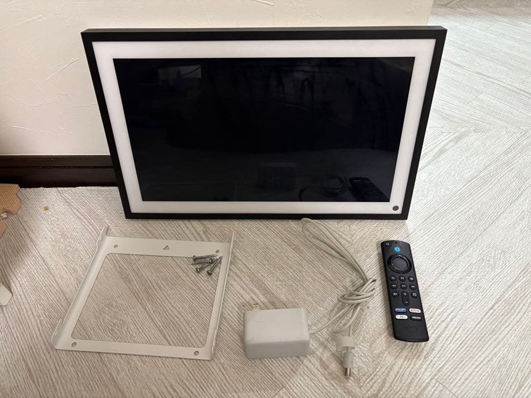 Amazon Echo show15 リモコン付き