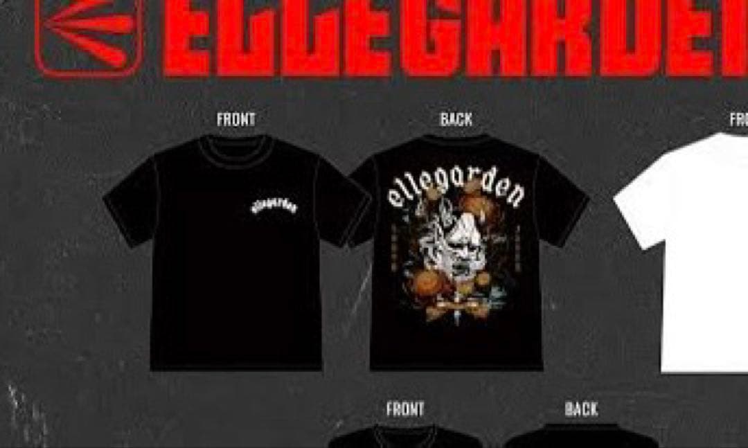 ellegarden 般若 Tシャツ 黒 XL