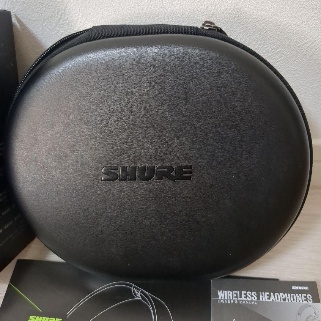SHURE　ワイヤレスノイズキャンセリングヘッドホン　AONIC 40