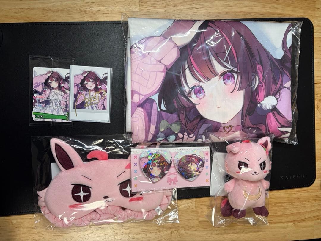 AZKi 誕生日記念2025 フルセット数量限定ver 直筆サイン　ホロライブ