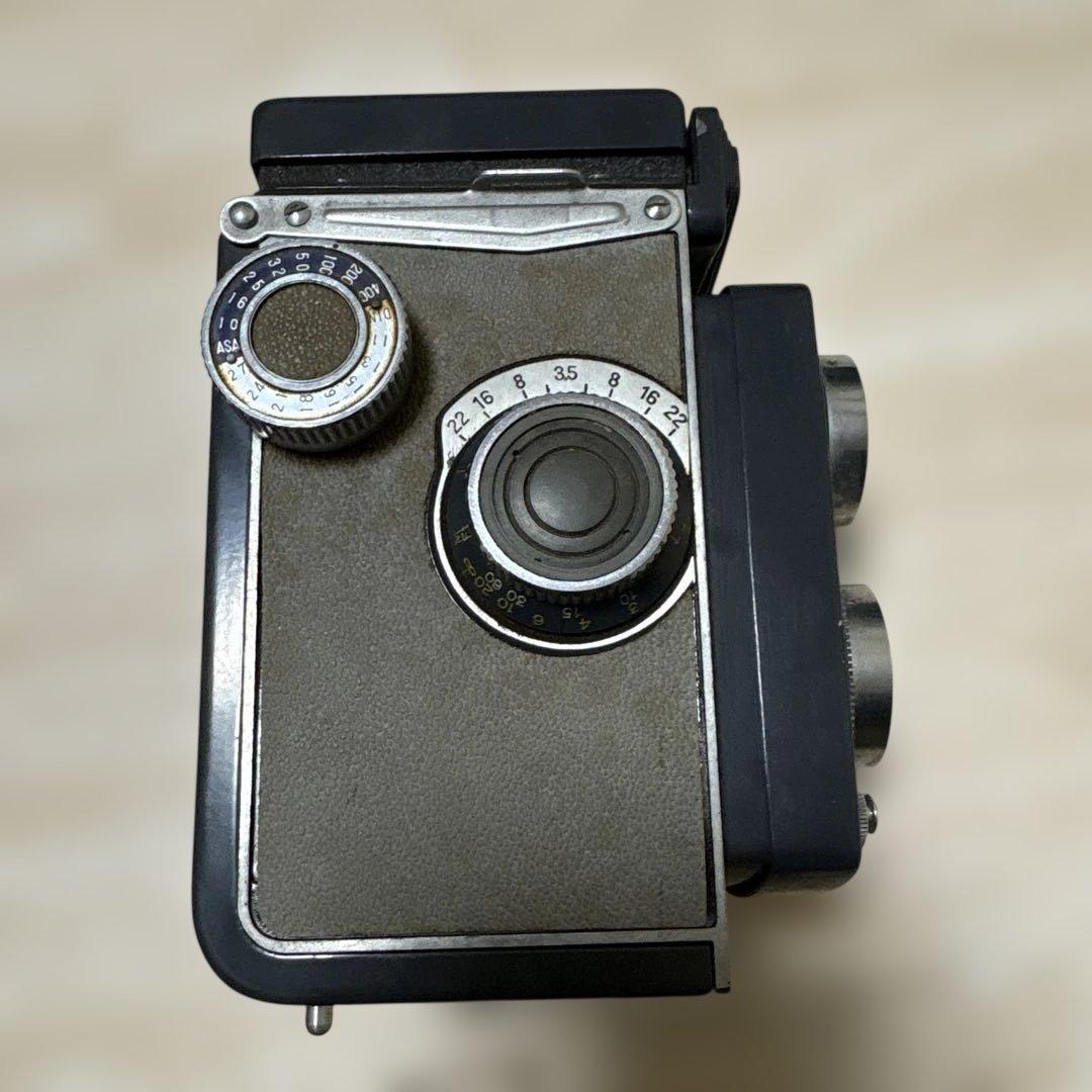 Yashica-A 二眼レフカメラ
