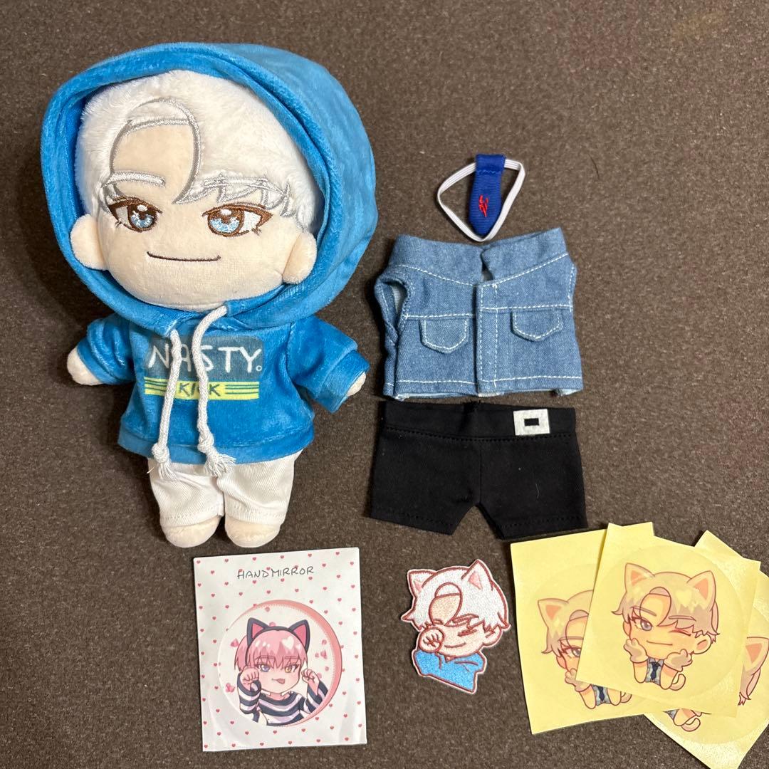 ASTRO ムンビン　ぬいぐるみ 約20cm