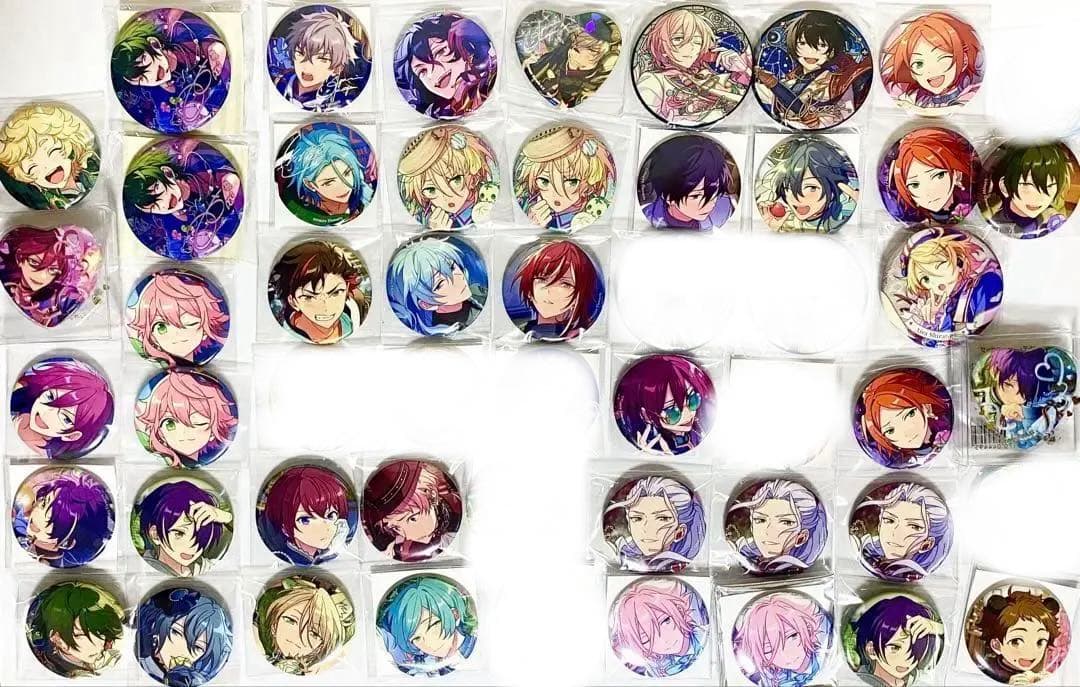 あんスタ 缶バッジ まとめ売り
