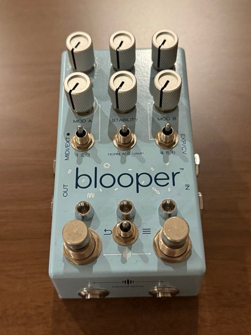 ギター Chase Bliss Blooper