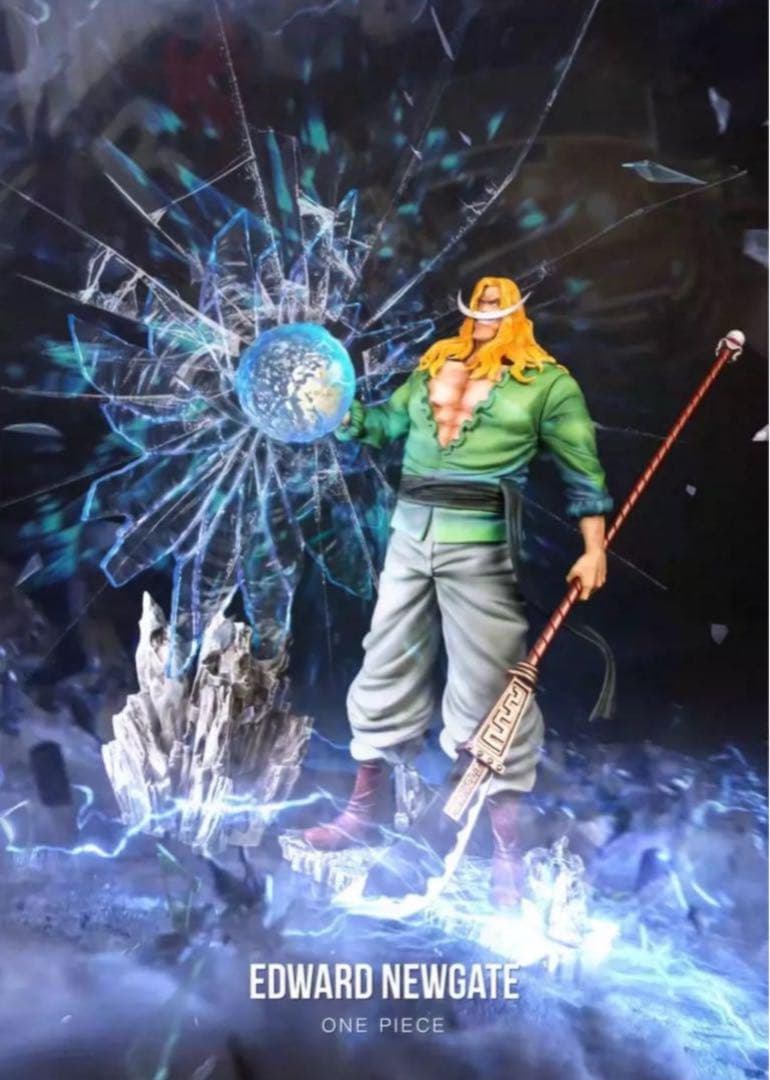 ワンピース 白ひげ 【若い頃】 ガレージキット フィギュア POP 1/8サイズ