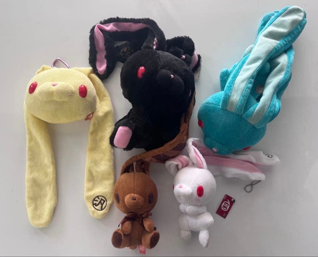 当時物レア 汎用うさぎ ぬいぐるみ まとめ売り