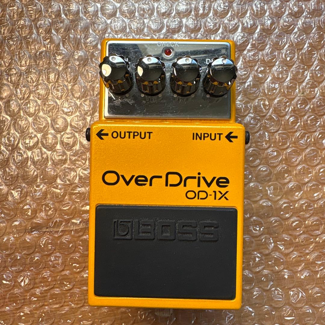 ギター BOSS od-1x