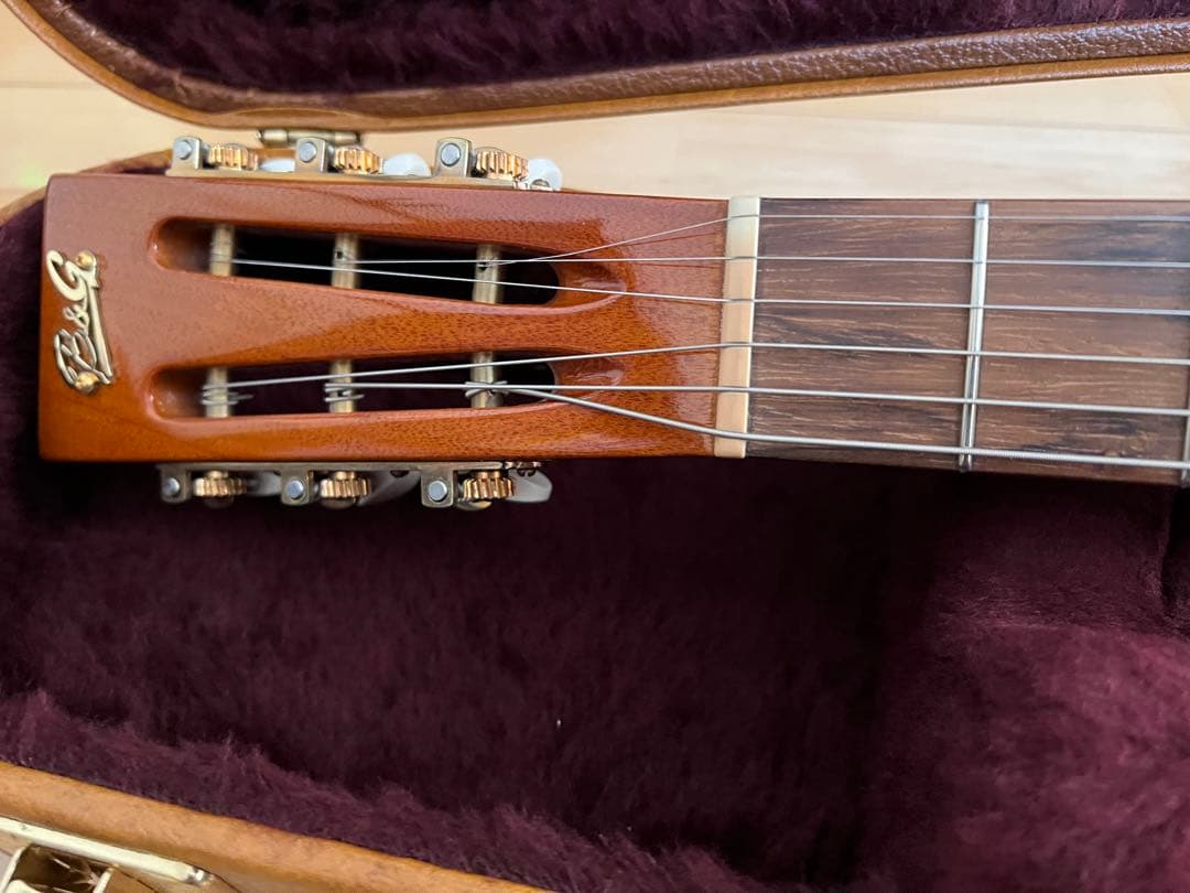 ギター B&G GUITARS little sister private build