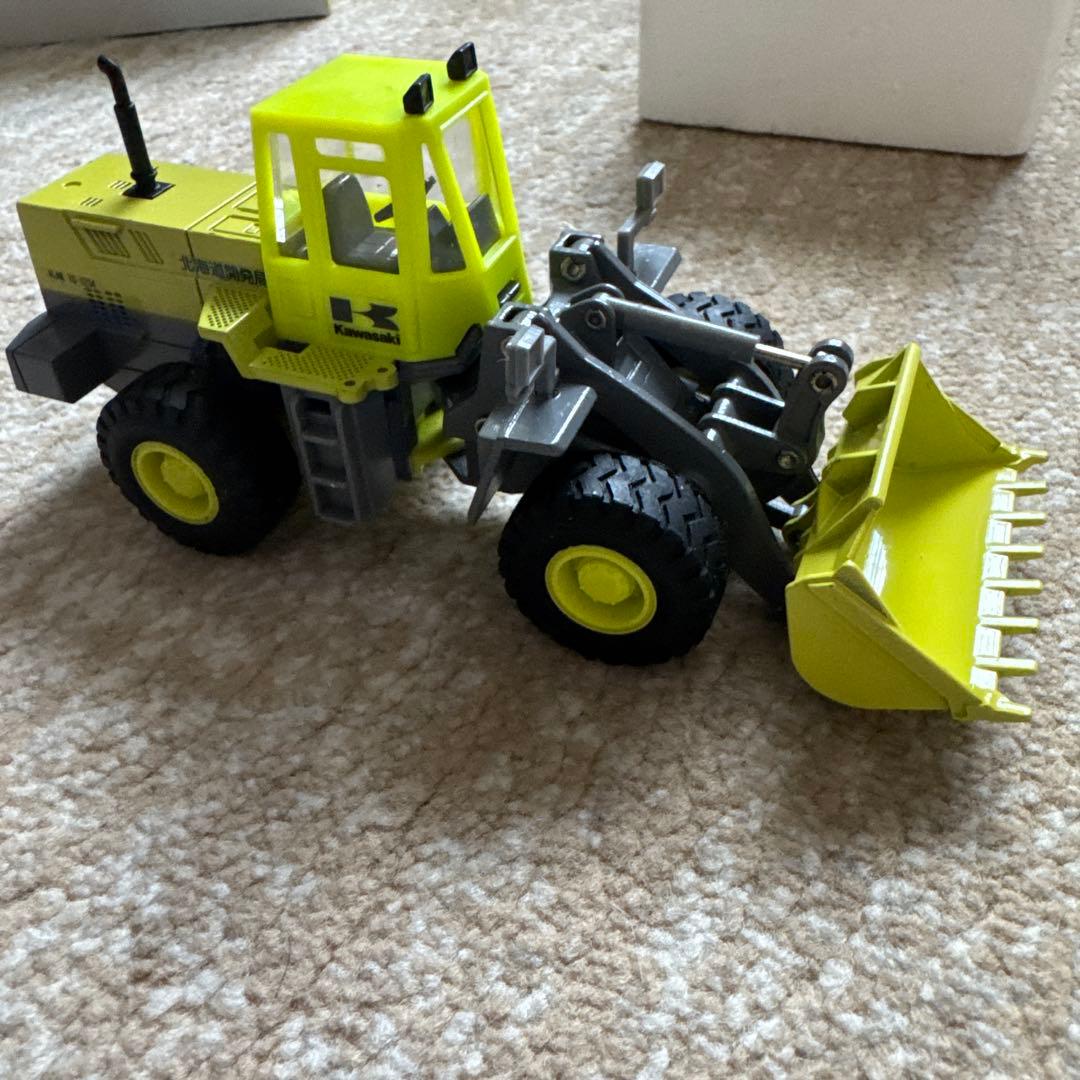 Kawasaki 除雪ドーザ 1/50 スケール(北海道開発局バージョン)