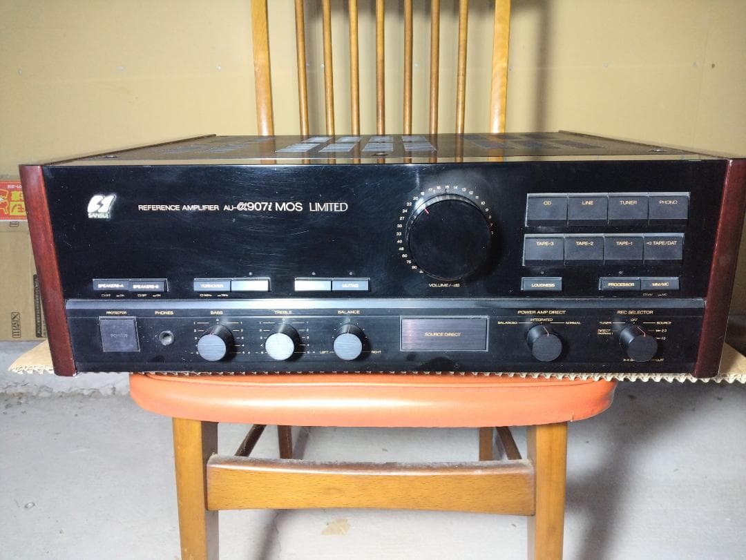 サンスイ　プリメインアンプ　AU-a907i　MOS LIMITED