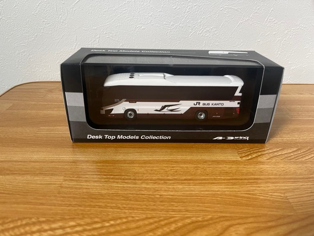 JRバス関東 限定品 スパブラウンAD wing