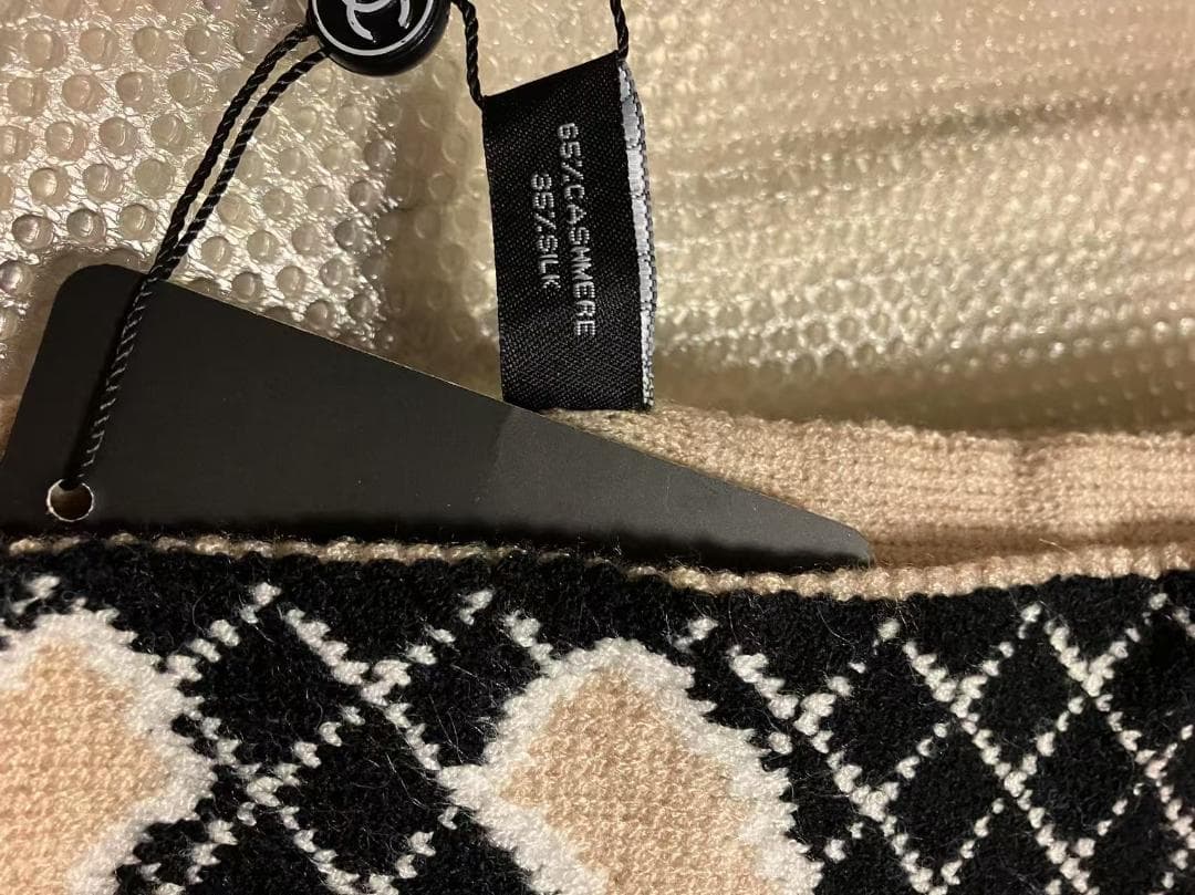 CCロゴ マフラー ♡ 新品未使用