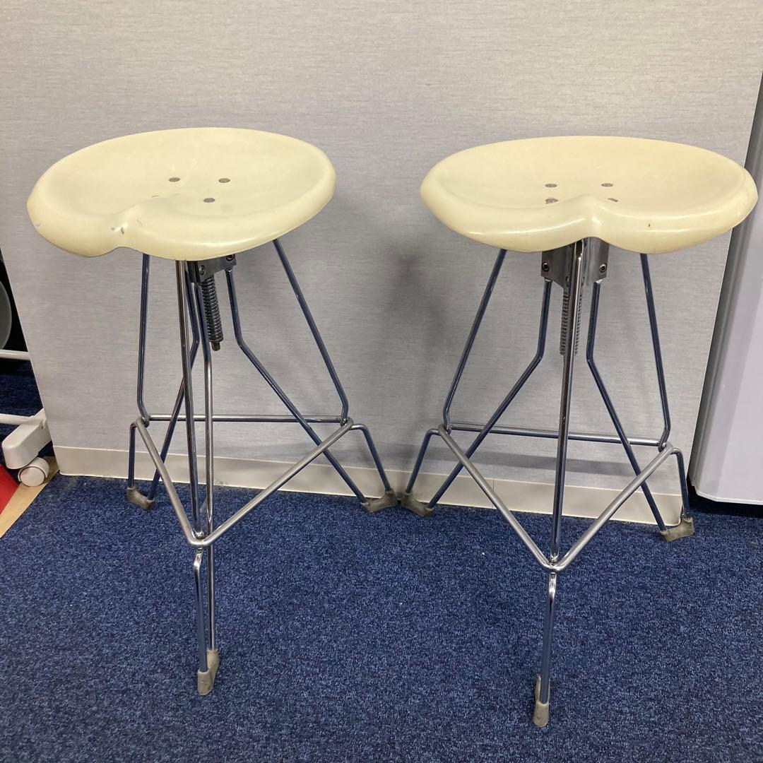 【お買い得】ダルトン　スツール　バースツール　2脚セット