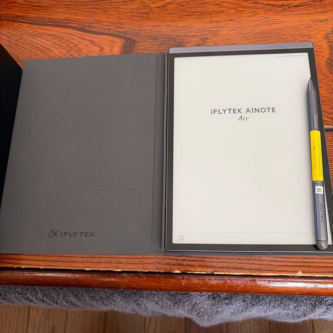 iFLYTEK AINOTE Air2ケース、ペン付き