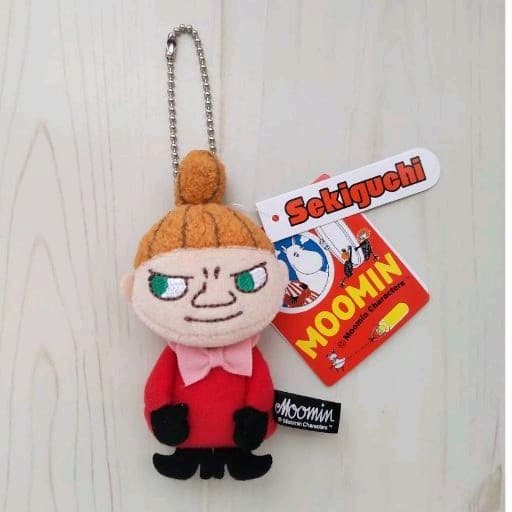 新品　MOOMlN リトルミイ キーホルダー 10.5cmサイズ
