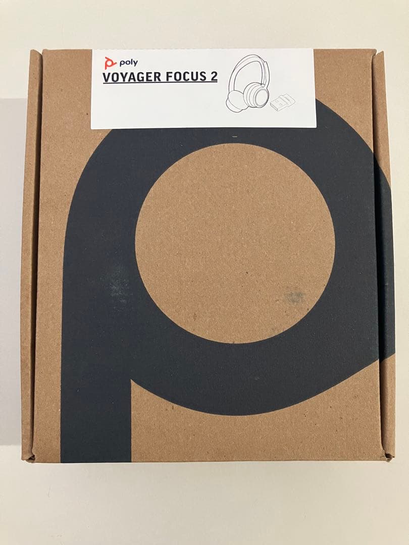 Polyワイヤレスヘッドセット Voyager Focus 2 UC