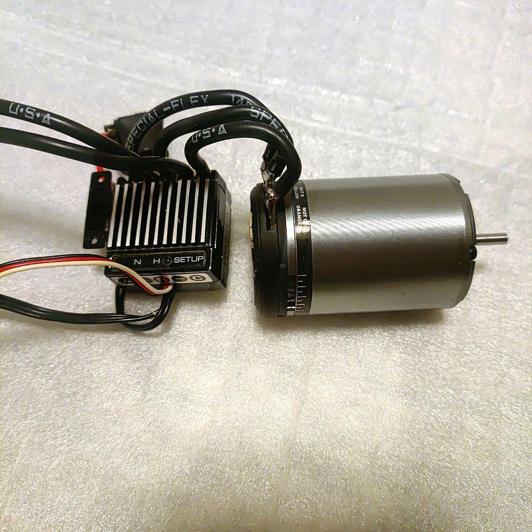 ヨコモ BL-SP4 ブラシレスESC＆ZERO21.5T ブラシレスモーター