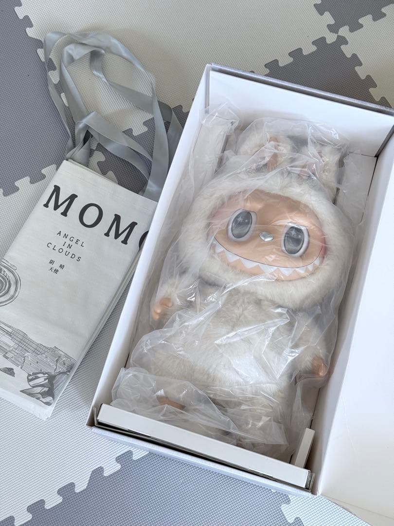 【正規品】POPMART Labubu The Monster ジモモ