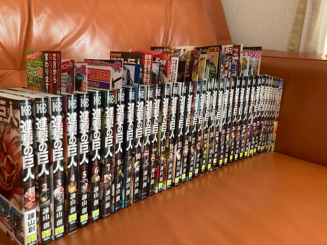 進撃の巨人 全巻セット　1.2巻以外初版