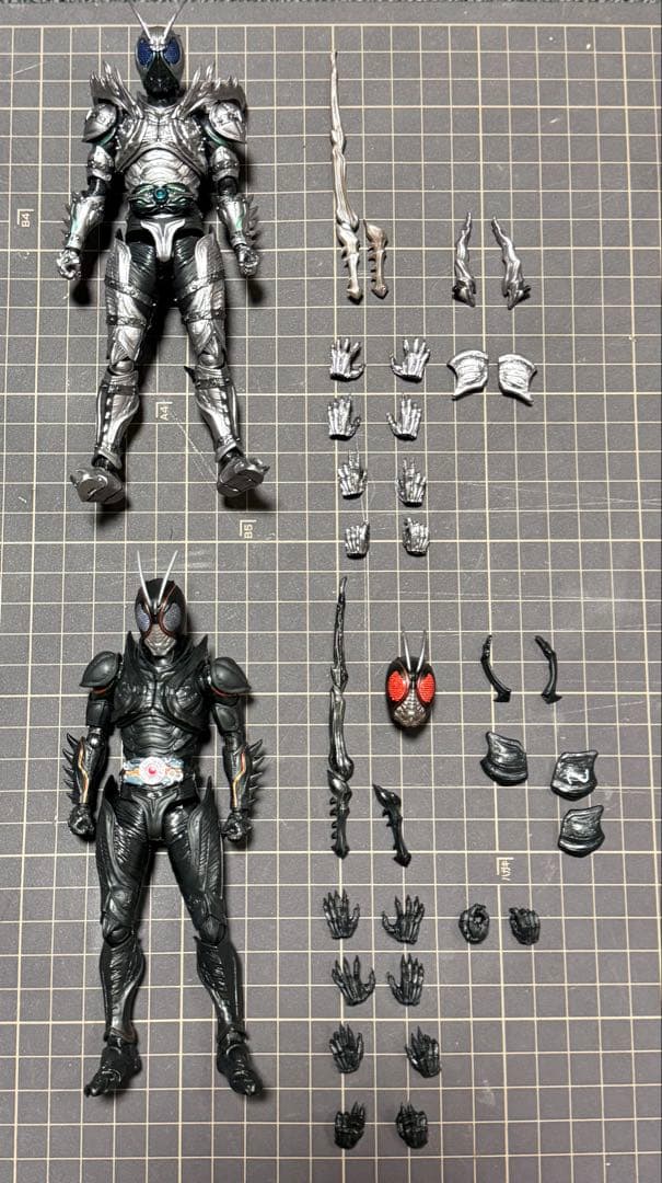 フィギュアーツ　ブラックサン　シャドームーン　セット