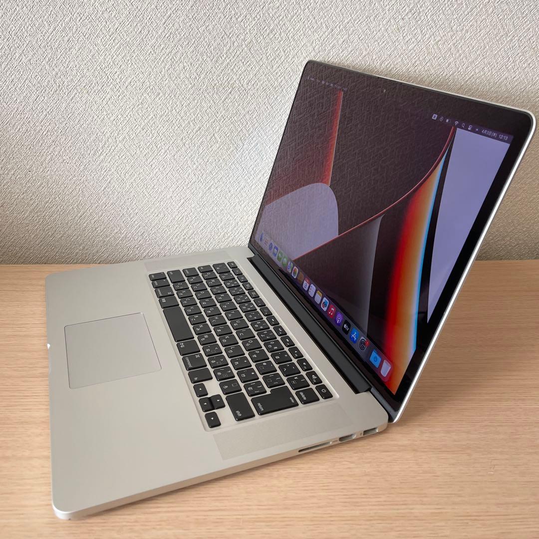 [2025年OS]MacBook Pro Retina i7 バッテリー新品
