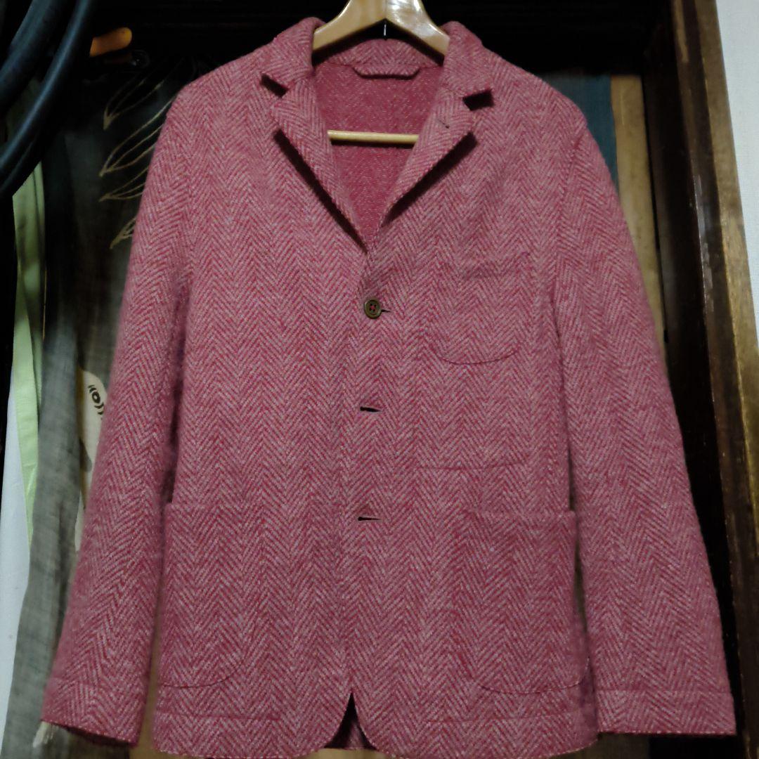 45r | ウール100%メンズジャケッ| サイズ3