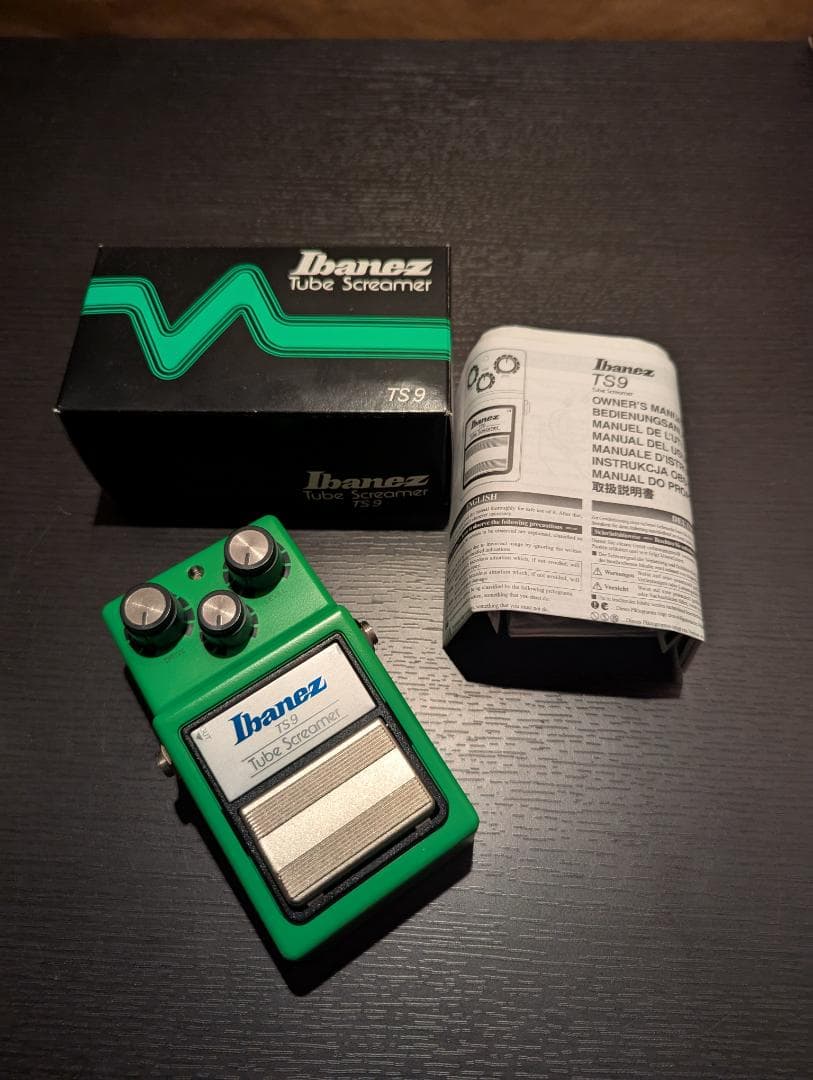 Ibanez TS9 Tube Screamer　オーバードライブ