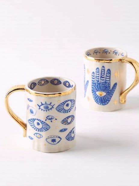 アンソロポロジー ナタリーレテ ティタニア マグカップ 2点セット