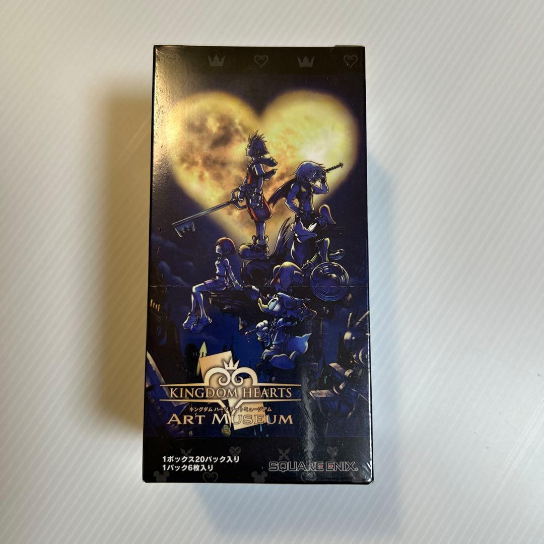 キングダム ハーツ アートミュージアム　BOX