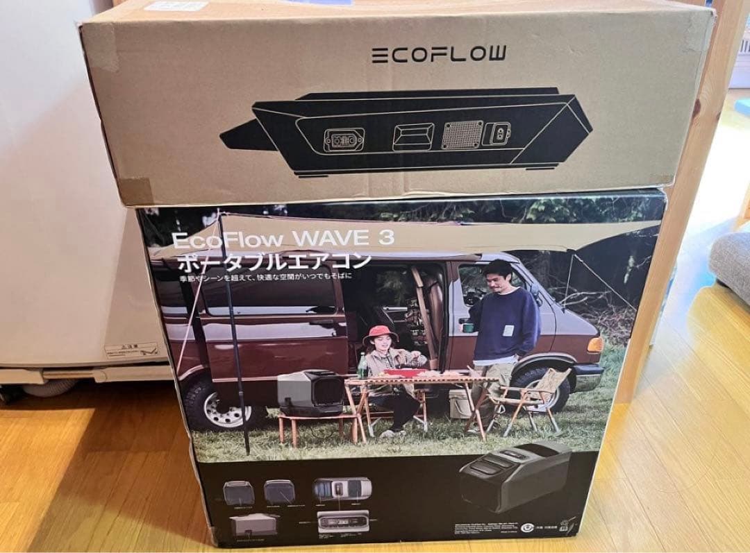 【12/10のみ炙ちゃん用】EcoFlow3 専用バッテリー、窓用シート付