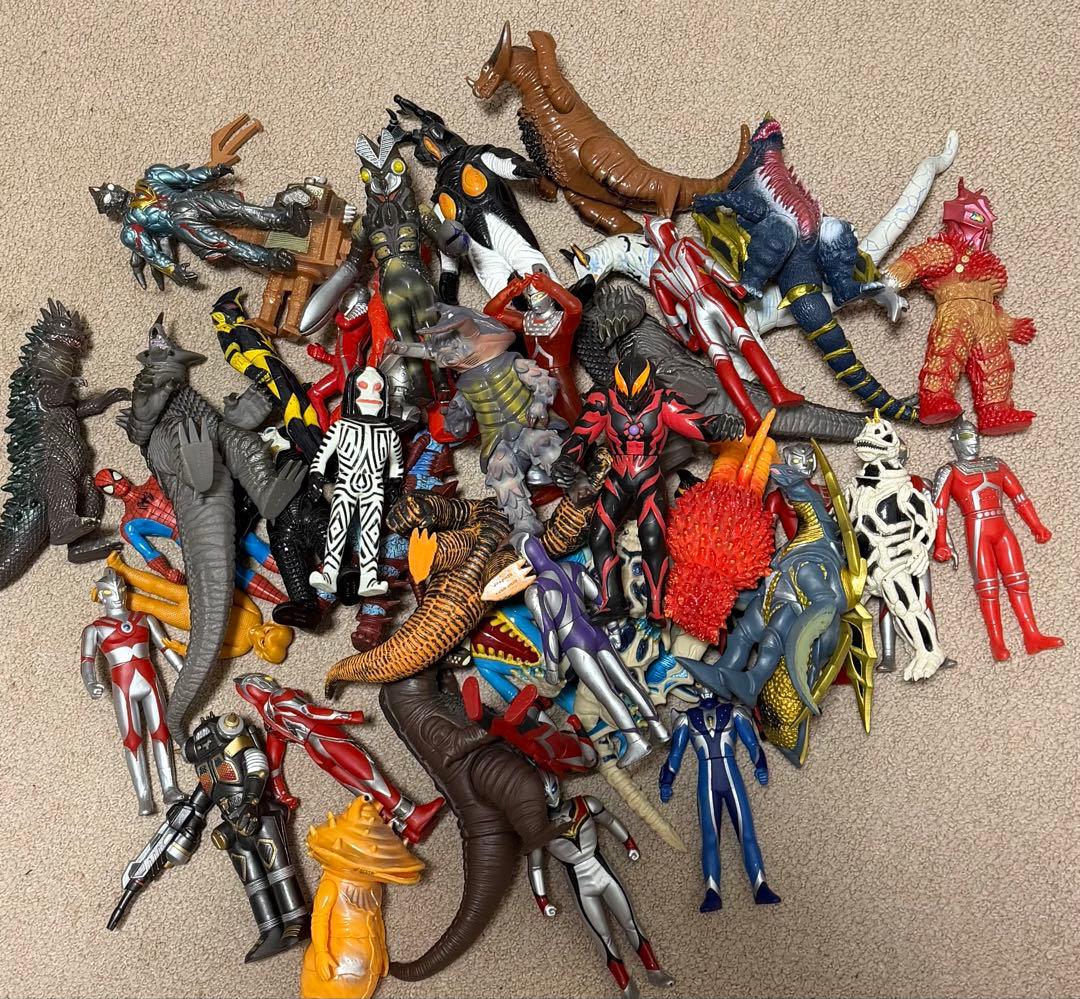 ウルトラマンシリーズ 怪獣フィギュア セット