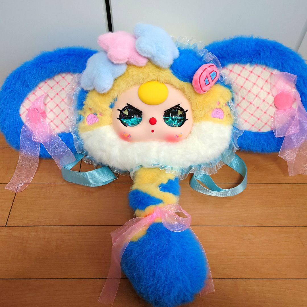 Babythree　バッグ　シークレット　ブルー