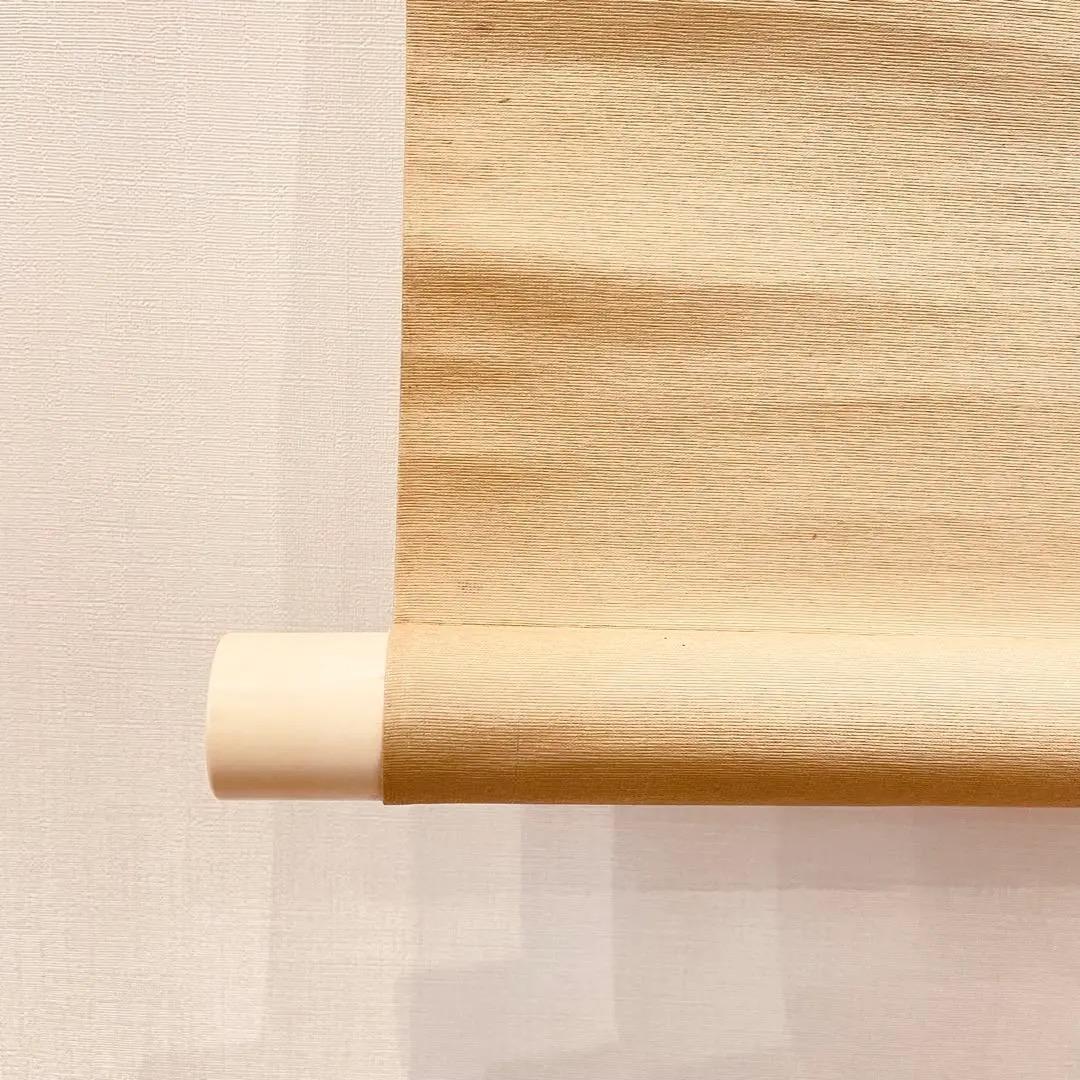 3922 吉口桂堂 「花簇く」 共箱 肉筆 紙本 掛軸 臨済宗 大徳寺 禅語