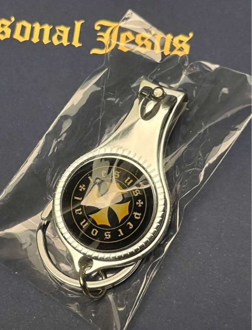 氷室京介 PERSONAL JESUS 爪切り栓抜き　キーホルダー　公式グッズ