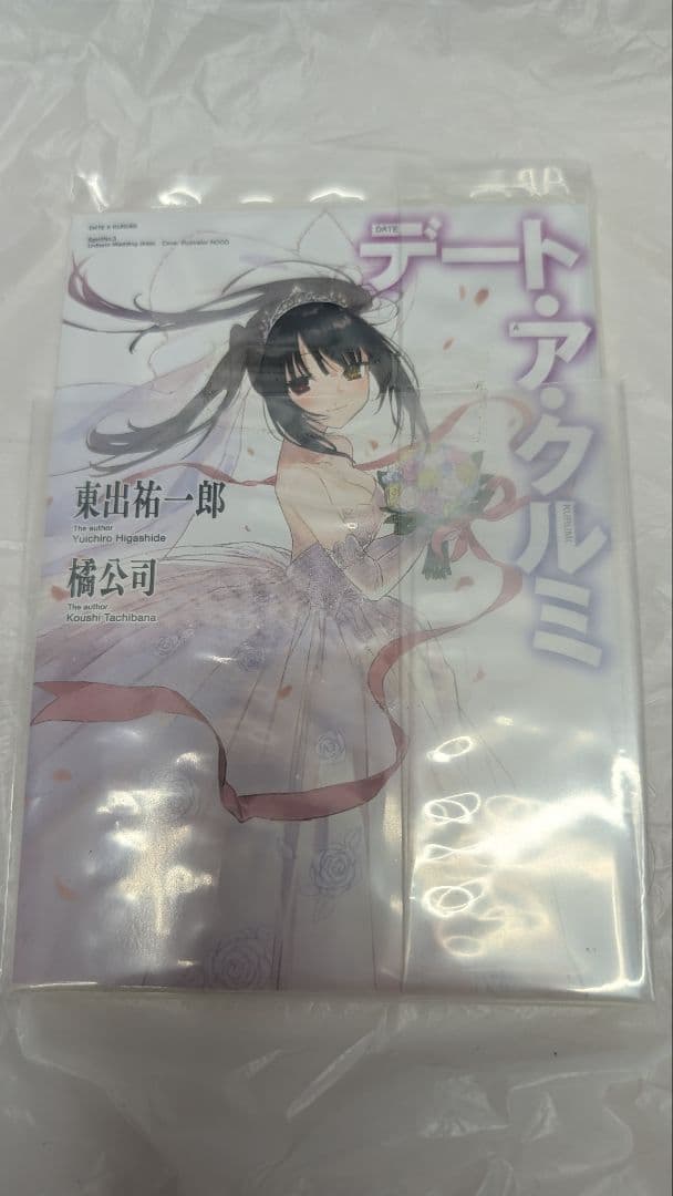 デート・ア・ライブ 時崎狂三 デート・ア・クルミ 当選 小説