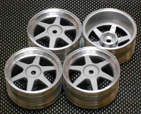 タミヤ 1/10 TA01 スポークタイプ ドリフト アルミホイール GTR