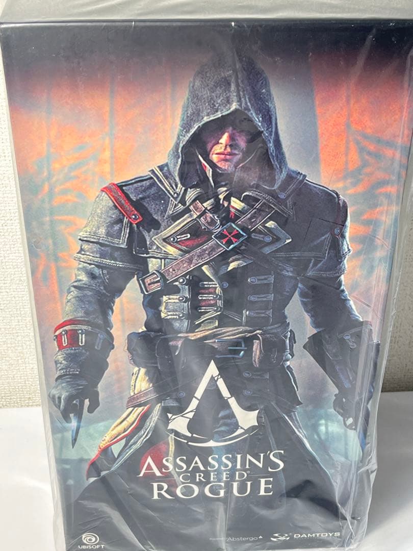 [未開封] DAMTOYS アサシンクリードローグ シェイ