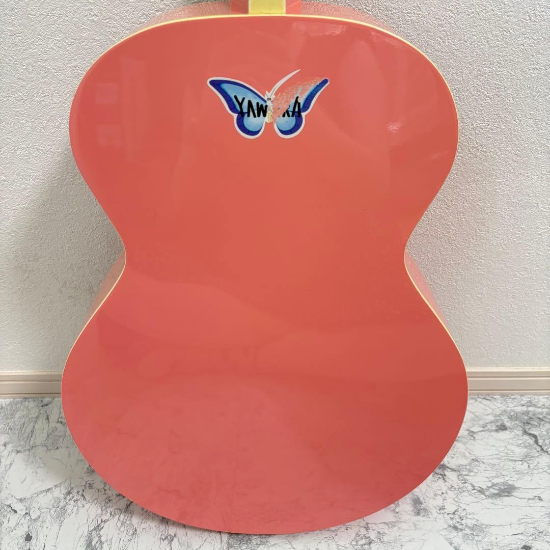 【希少】JJ Heart アコースティックギター JJC-HRTKIT ピンク