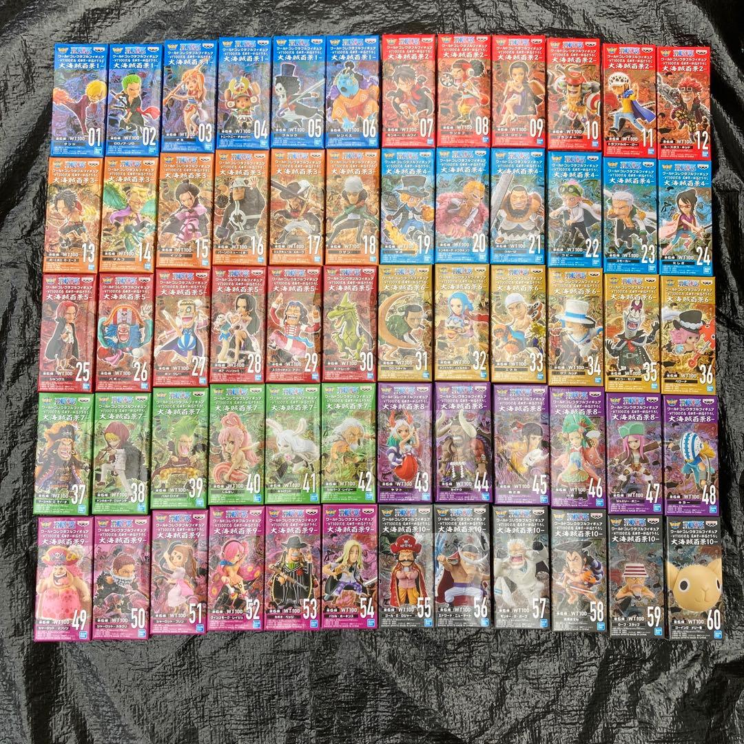 【国内正規品】新品　未開封　大海賊百景　1〜10 コンプリート　ワンピース