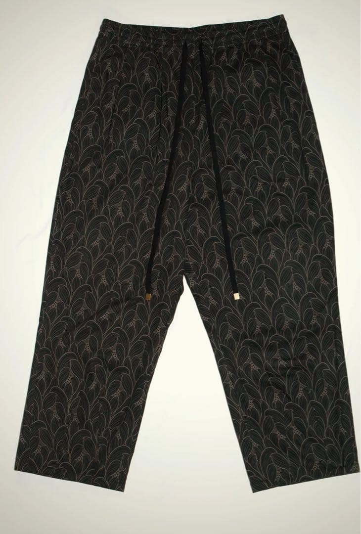パンツ GAKKIN LOTUS BUDS PATTERN TROUSERS