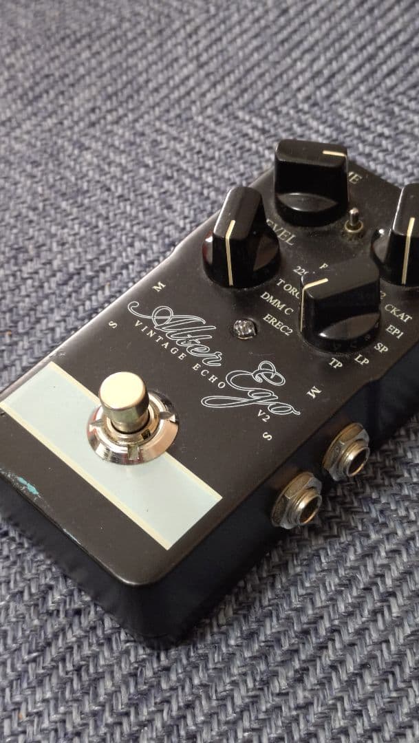 Alter Ego Vintage Echo V2 空間系エフェクター