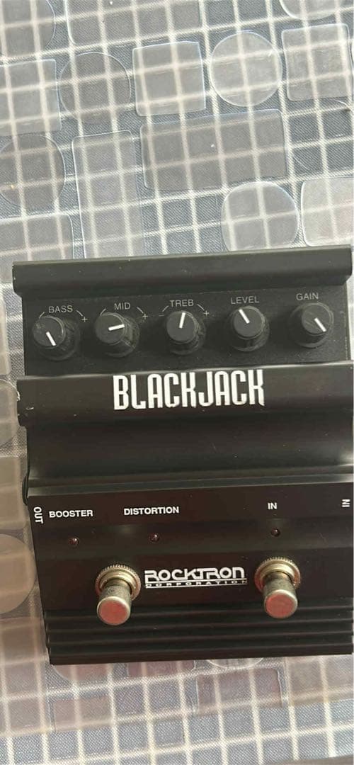 ROCKTRON BLACKJACK ギターエフェクター