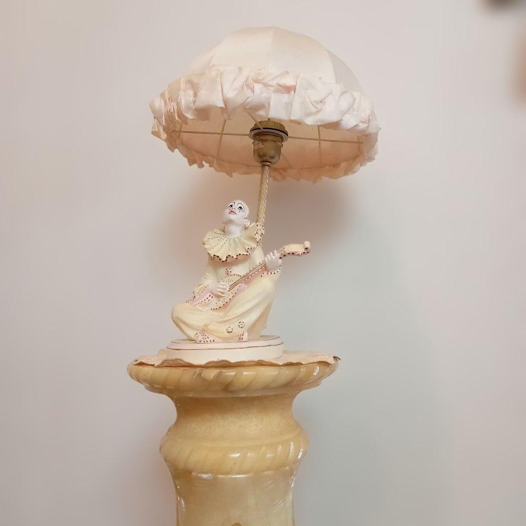 イタリア　ピエロ　ランプスタンドStone Lite By Prot.BESSI